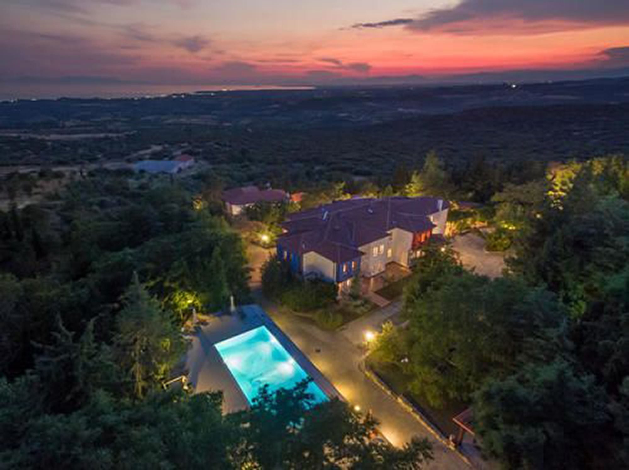 Roxani Country House Resort Maroneia  Exterior photo